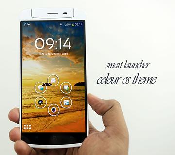 Colour OS smart launcher theme截图1