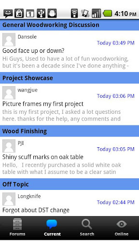 木工说论坛 Woodworking Talk Forum截图1