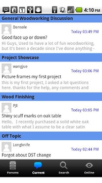 木工说论坛 Woodworking Talk Forum截图