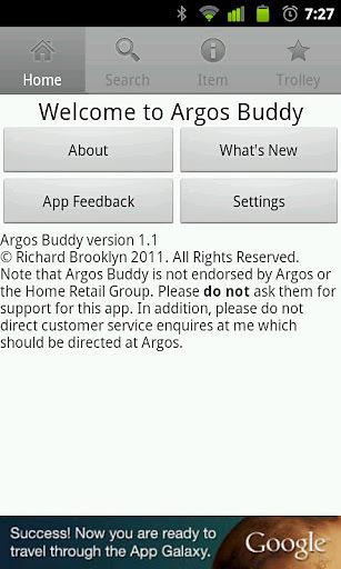 Argos Buddy截图5