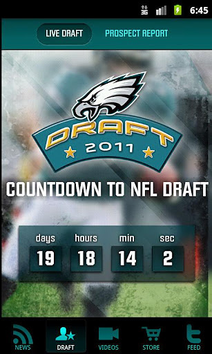 Philadelphia Eagles Draft截图1