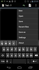 Ted (Text Editor)截图1