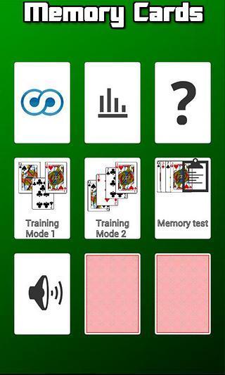 Memory Cards - Memory Trainer截图1