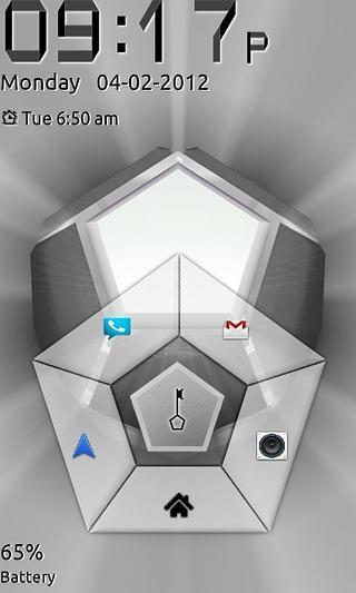 Pentagon Go Locker Theme截图1