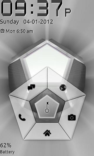 Pentagon Go Locker Theme截图4