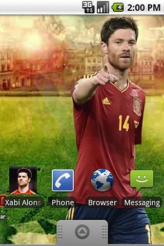 Xabi Alonso Wallpapers截图1