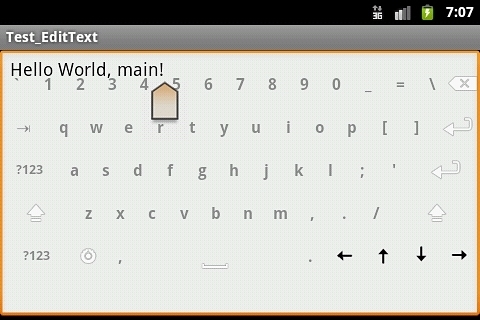 Transparent Keyboard截图2