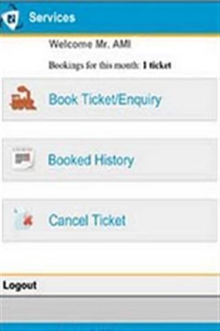 IRCTC Book tickets online截图2