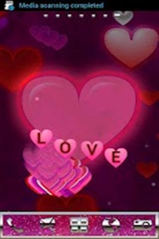 粉红色爱情壁纸截图4