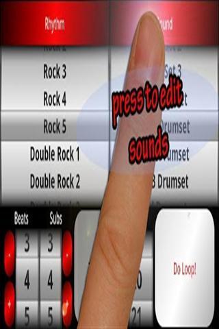 Acoustic Drum Machine Free截图1