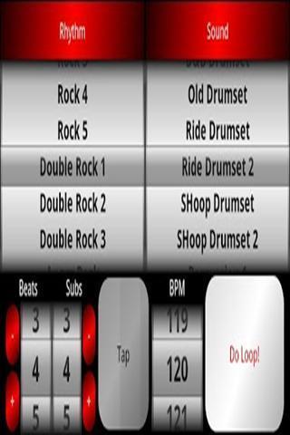 Acoustic Drum Machine Free截图4