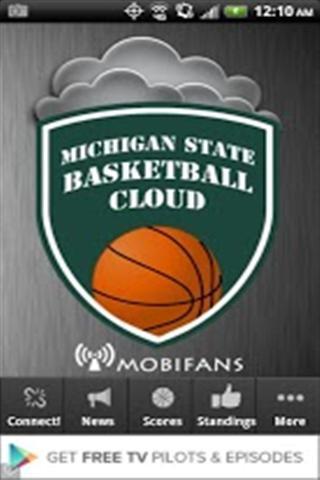Michigan State Basketball Cloud截图3
