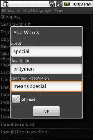 Finnish Survival Language Lite截图3