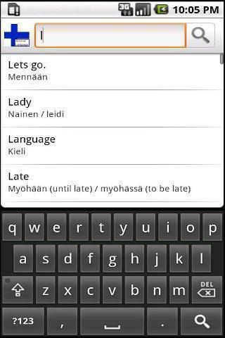 Finnish Survival Language Lite截图4