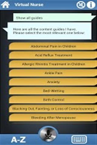 Best Android Symptom Checker截图4