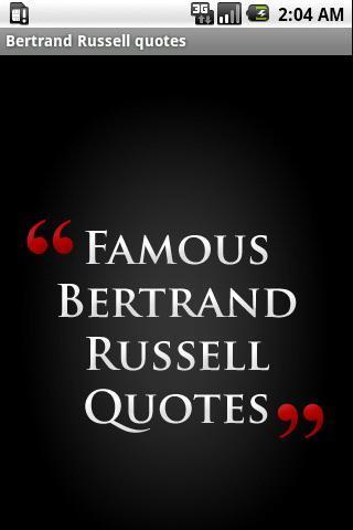 Bertrand Russell Quotes截图1