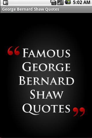 George Bernard Shaw Quotes截图1