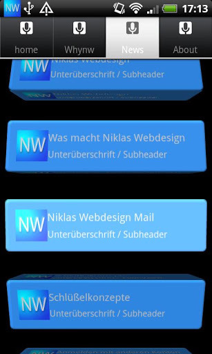 Niklas Webdesign Android截图2