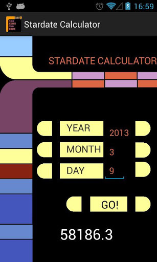 Stardate Calculator截图1