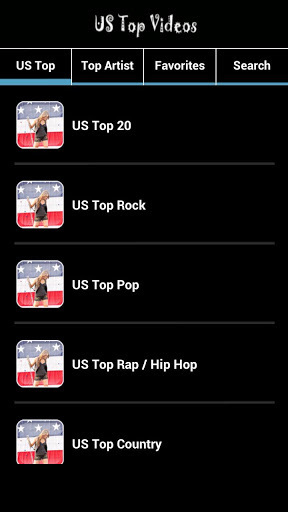 US Top Music Videos截图2