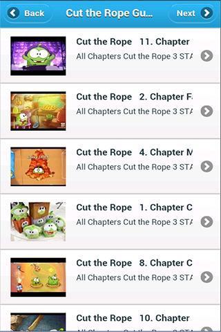 Kut the Rope Guide Walkthrough截图1