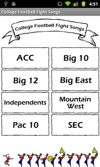 College Football Fight Songs截图2