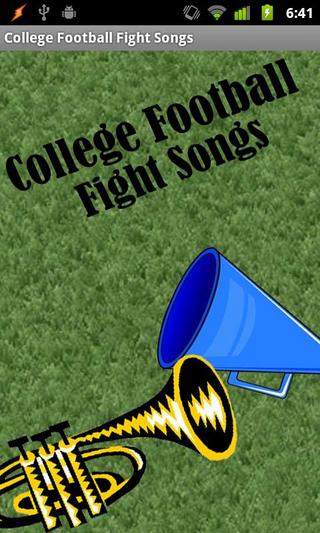 College Football Fight Songs截图4