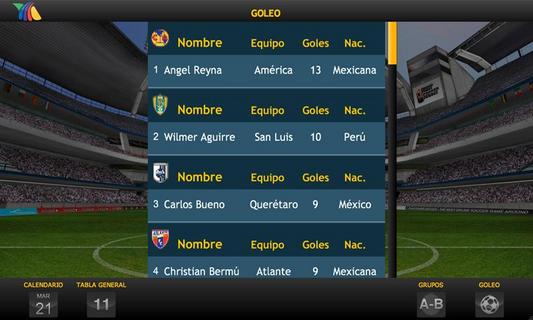 Mexican Soccer 2012截图2