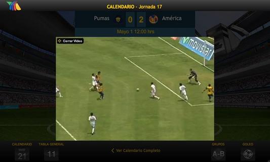 Mexican Soccer 2012截图4