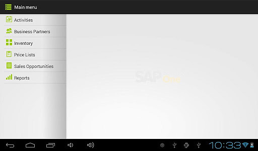 SAP B1 Mobile (Z3moB1le)截图9