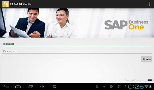 SAP B1 Mobile (Z3moB1le)截图13