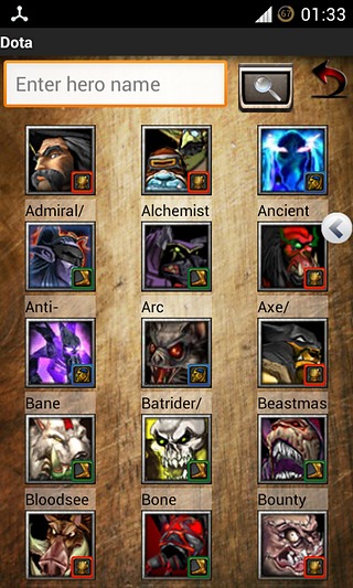 Dota Builds截图3