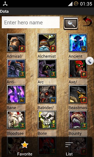 Dota Builds截图4