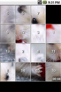 Hamster Puzzles截图