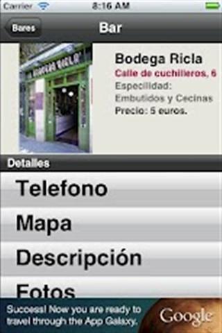 De Tapas en Madrid截图4