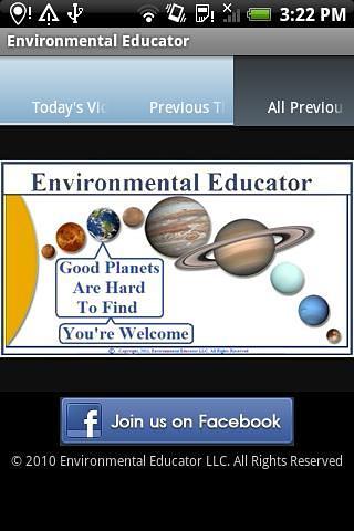 Environmental Educator截图1