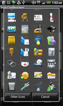 Buttonish Crazy Icon Pack截图