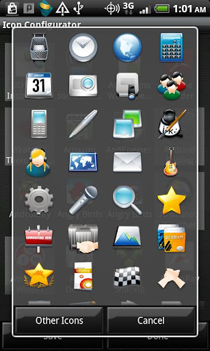 Buttonish Crazy Icon Pack截图2