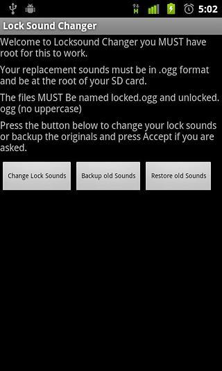 Lock Sound Changer截图3