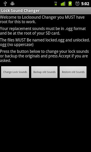 Lock Sound Changer截图4