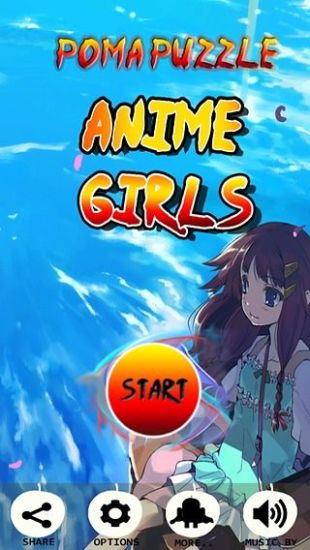 Anime Girls Puzzle截图4