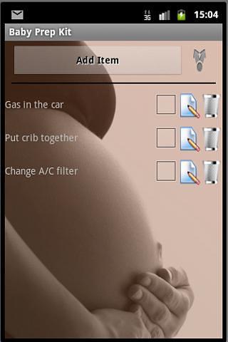 Pregnancy - Baby Prep Kit截图5