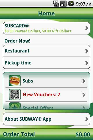 SUBWAY&reg;截图2