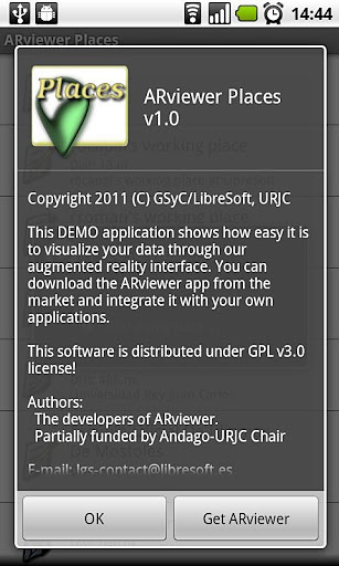 ARviewer Places 1.0截图2