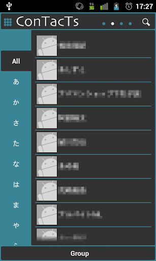 电话预订ConTacTs截图