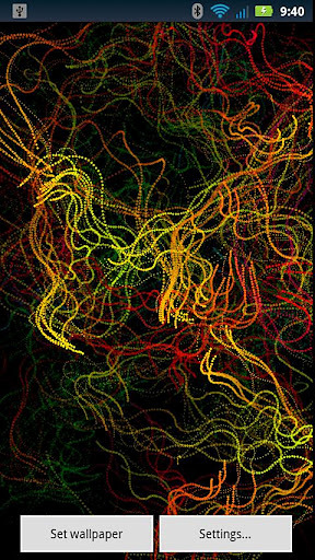 Plasma Trails LWP截图4