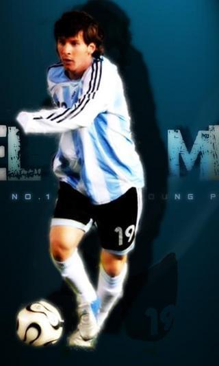 Messi Wallpaper截图2