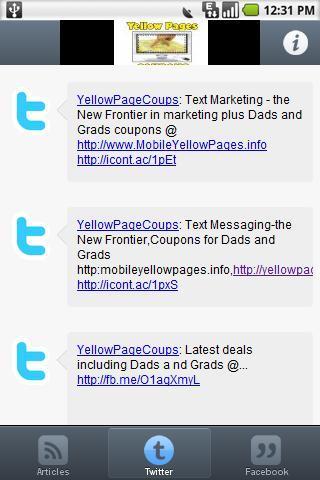 Yellow Pages Coupons截图2