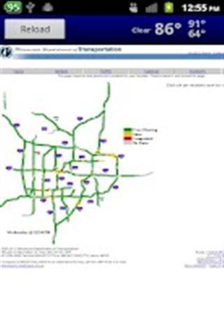 Minneapolis Traffic Viewer截图1