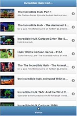 Incredible Hulk Episode截图1